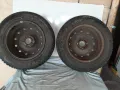 Джанти със зимни гуми за Пежо или Ситроен 14 ки, снимка 4
