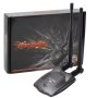 ANIMABG Мощен wifi адаптер 3w 150Mbps 2.4 GHz 802.11 a/b/g/n стандарти за лаптопи Laptop Notebook PC, снимка 4