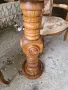 Продавам много стара антикварна английска дървена колона , снимка 7