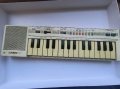 Vintage Casio PT-1 Електронна клавиатура и мини синтезатор Бял 29-клавиш Funciona , снимка 10