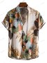 Мъжка модна тенденция, Ежедневна мъжка риза с щампи с къс ръкав, 4цвята - 023 , снимка 5