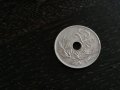 Монета - Белгия - 25 сентима | 1929г.