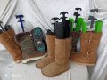 UGG® аналог,топли унисекс ботуши 36 - 37 Rip Curl® оригинал, 100% естествена кожа, снимка 15