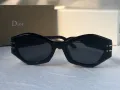 Dior 2024 дамски слънчеви очила 2 цвята черни бели, снимка 15