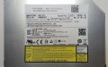 9.5mm Matshita DVD-RAM UJ8C2 DVD-Laufwerk Graveur CD DVD Drive Burner записвачка за лаптоп, снимка 2