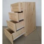 Кухненски шкаф чам А42, с 4 чекмеджета, долен ред, 40 см / 30600, снимка 2