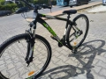 SPRINT Алуминиев велосипед 29" Velotec PRO черен/зелен, снимка 6