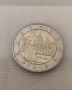Евро Монета вижда се номинала, снимка 1