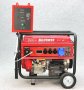ГЕНЕРАТОР ЗА ТОК 10 KW BULPOWER МОНОФАЗЕН С ЕЛ. СТАРТ И АТС БУКСА, снимка 1
