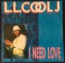 LL Cool J – I Need Love, Vinyl 12", 45 RPM, Single, Stereo, снимка 1 - Грамофонни плочи - 44013118