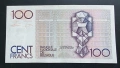 Белгия.
100 белгийски франка.
1984 - 1992 година., снимка 2