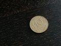 Монета - Франция - 10 сентима | 1989г.