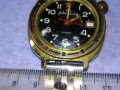 КОМАНДИРСКИ 17 КАМЪКА СДЕЛАНО в СССР Стар РУСКИ с ПОЗЛАТА КОЛЕКЦИОНЕРСКИ МЕХАНИЧЕН ЧАСОВНИК 41248, снимка 10