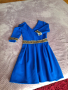 Барби синя рокля,нова, снимка 3
