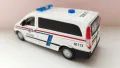 MERCEDES-BENZ VITO POLICE Bburago 1:50, снимка 3