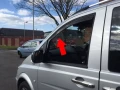 Комплект 2 броя ветробрани за Mercedes Vito / Viano W639 (2003–2014), снимка 5