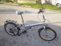 Двойно гъваем алуминиев велосипед ISSIMO 20 цолови капли , снимка 7