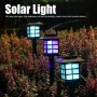 Соларна градинска лампа с ярка светлина SB-34, снимка 2