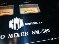 europsonic sm-500 stereo mixer france 0106211901, снимка 6