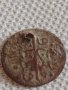 Две стари монети продупчени за накити носия престилка колекция 42514, снимка 4