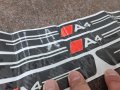 Audi Ауди прагове от карбон фолио стикери лепенки, снимка 2