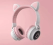 Безжични bluetooth слушалки  с котешки уши за деца BT-023C - EP9, снимка 2