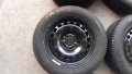 Джанти железни оригинални VW Audi Skoda 5x112 16цола Отлични, снимка 3