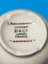 Чаша за чай Bernardaud Limoges с шарка Barbeaux.1980 г., снимка 6