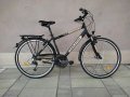 Продавам колела внос от Германия алуминиев велосипед SAVENO OACLAND 28 цола SHIMANO DEORE, снимка 1 - Велосипеди - 37529496