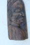 Ръчно изработена дървена маска, снимка 2