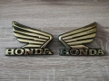 златисти емблеми Honda за мотори, снимка 3