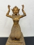 Бронзова скулптура / фигура на тайландско божество. №7515, снимка 2
