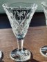 Кристални чаши за алкохол Германия, снимка 4