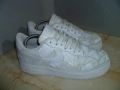NIKE Nike Air Force Triple White №44, снимка 7