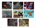 Чисти блокове Анимация Дисни  Дъмбо 2019 от Тонго, снимка 1 - Филателия - 37685991