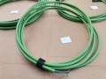 Многожилен захранващ кабел 3х2,5 зелен, снимка 4