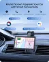 Нов Портативен CarPlay дисплей – Android Auto, 60FPS, гласов контрол, снимка 4
