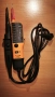 FLUKE T110 Voltage Tester - Тестер за напрежение и проводимост с два полюса и LED индикатори, снимка 2