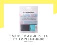 Комплект сменяеми листчета за пила за педикюр грит 100 Staleks Pro DFE-10-100