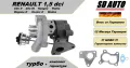Турбина с комплект гарнитури за Renault 1,5 dci -Clio 2,Clio 3,Kangoo,Megane 2,Scenic 2,Modus,Thalia, снимка 1