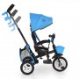 ПРОМО ЦЕНА ДО 30.04!НОВО!Детска триколка с въртяща се седалка Flexy Lux, снимка 7