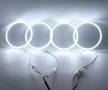 Honda CR-V 3 LED angel eyes - англески очи дневни светлини Ходна ЦРВ 2006-2012, снимка 3