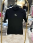 Calvin Klein Дамска Тениска Полуполо👚Дамска Блуза С Къс Ръкав Келвин Клайн Код I_63, снимка 4