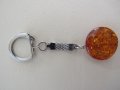 Ключодържател от първокласен балтийски кехлибар, снимка 4