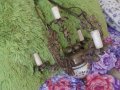  Бароков бронзов полилей с порцелан , снимка 3