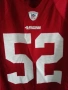 San Francisco 49ers #52 Willis Reebok NFL Jersey оригинална тениска фланелка Equipment , снимка 3