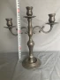 свещник тройка калаен , снимка 3