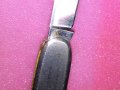 BARCEON FRANCE INOX Старо БОЦМАНСКО РЯДКО КОЛЕКЦИОНЕРСКО МАРКОВО ФРЕНСКО ДЖОБНО НОЖЧЕ 43144, снимка 3