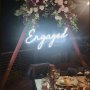 Engaged Декоративен LED неонов знак, снимка 3