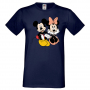 Мъжка тениска Mickey & Minnie 5 Подарък,Изненада,Рожден ден, снимка 5